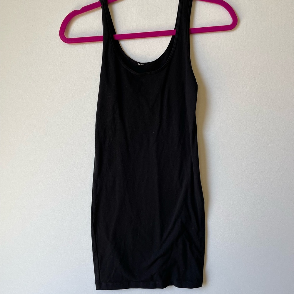 BLACK Bodycon Dress
